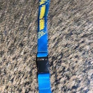 West Virginia Moutaineers break away lanyard